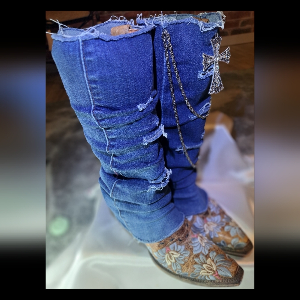 Sexy BOOT COVERS - Picture 4 of 11